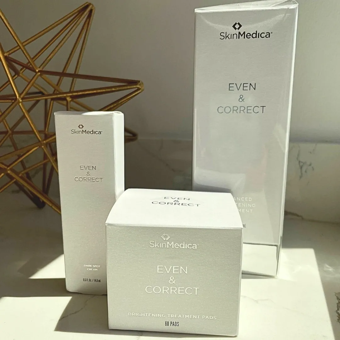 SkinMedica Even and Correct Skincare