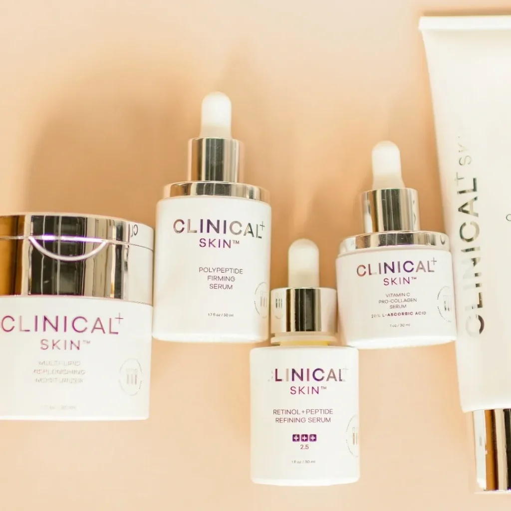 clinical skin product