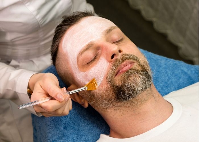 Men Facial