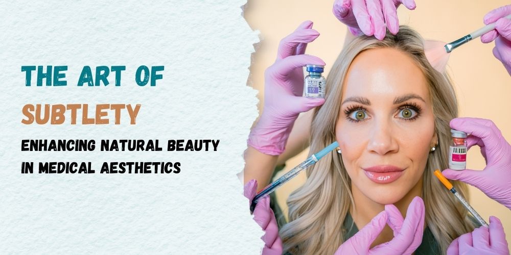 The Art of Subtlety Enhancing Natural Beauty in Medical Aesthetics