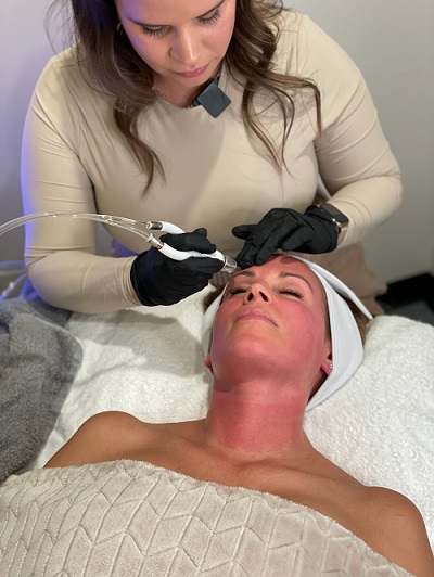 DiamondGlow A 3-in-1 Facial Treatment