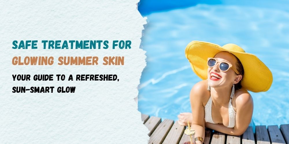 Safe Treatments for Glowing Summer Skin your guide to a refreshed, sun-smart glow