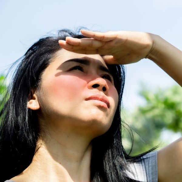What is Dark spots and sun damage