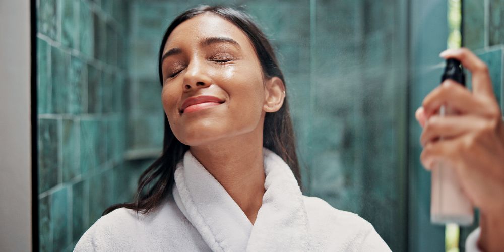Apply Toner or Hydrating Mist