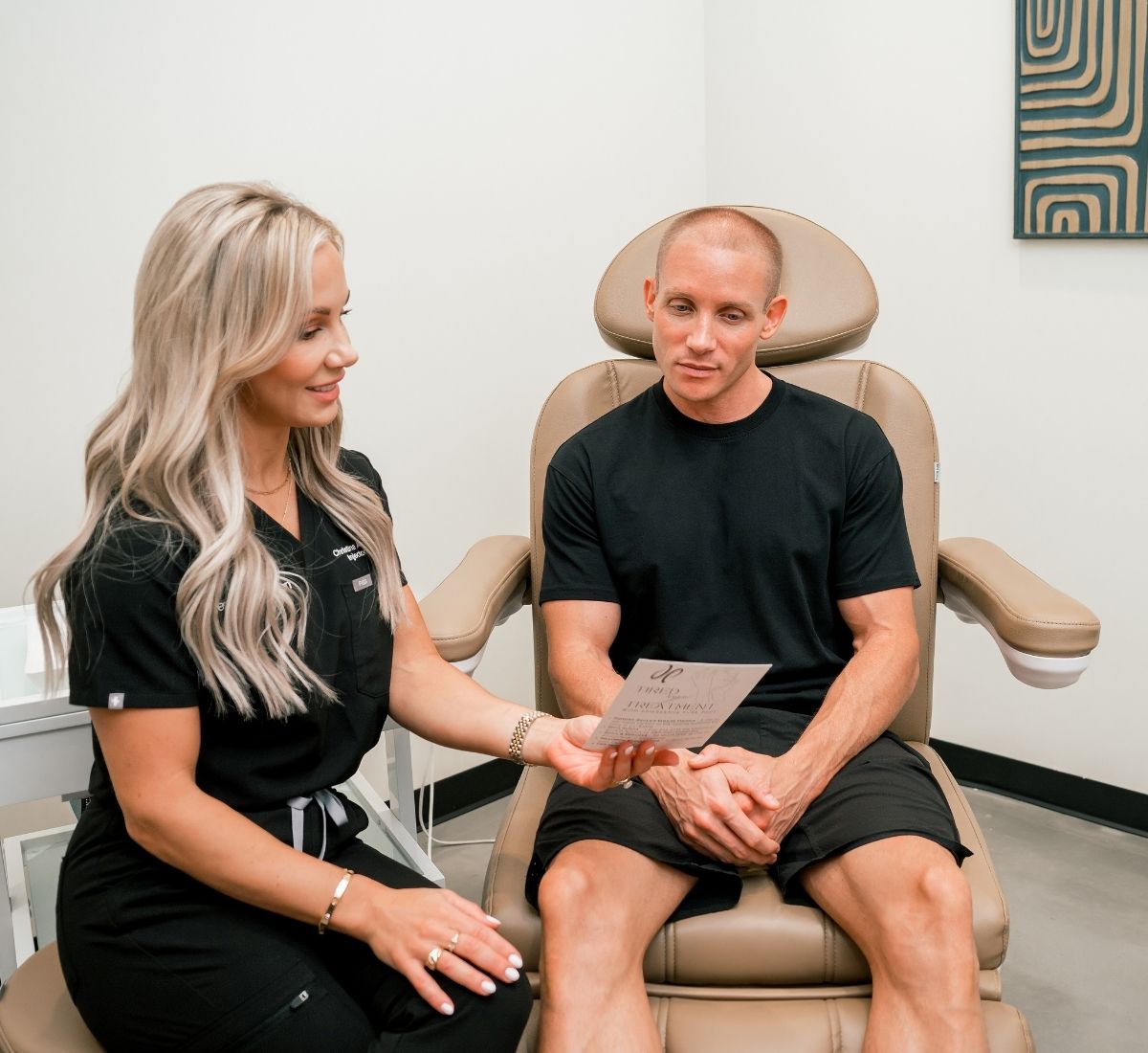 Tailored Treatments for the Modern Man